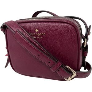 Kate Spade New York Mulberry Street Pyper Pebbled Leather Crossbody Shoulder Bag